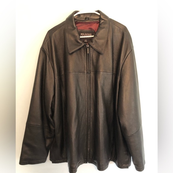 Wilsons Leather Jackets & Blazers - Wilsons Leather Buttery Soft Zip up Leather Coat Women's Size 2x